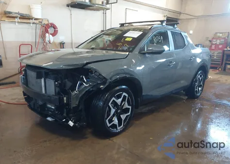 2024 Hyundai Santa Cruz Limited from USA, damaged, VIN 5NTJEDAF1RH097680